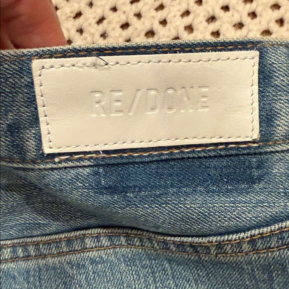 /RE/DONE WOMENS 28
SEASON CODE: SSN2-2307
STYLE: 148-03WLOSISH: WASTED INDIGO - Picture 9 of 13